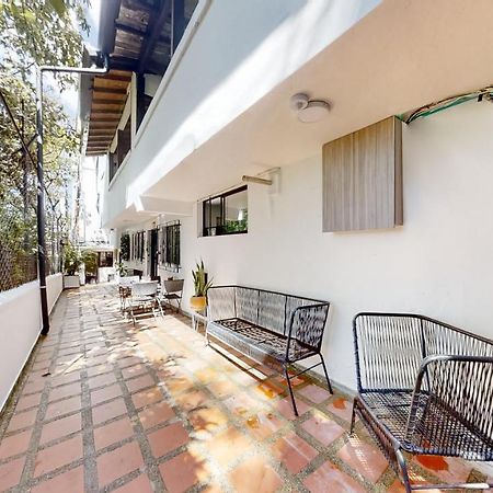Providencia Hostel Habitaciones Medellín Dış mekan fotoğraf