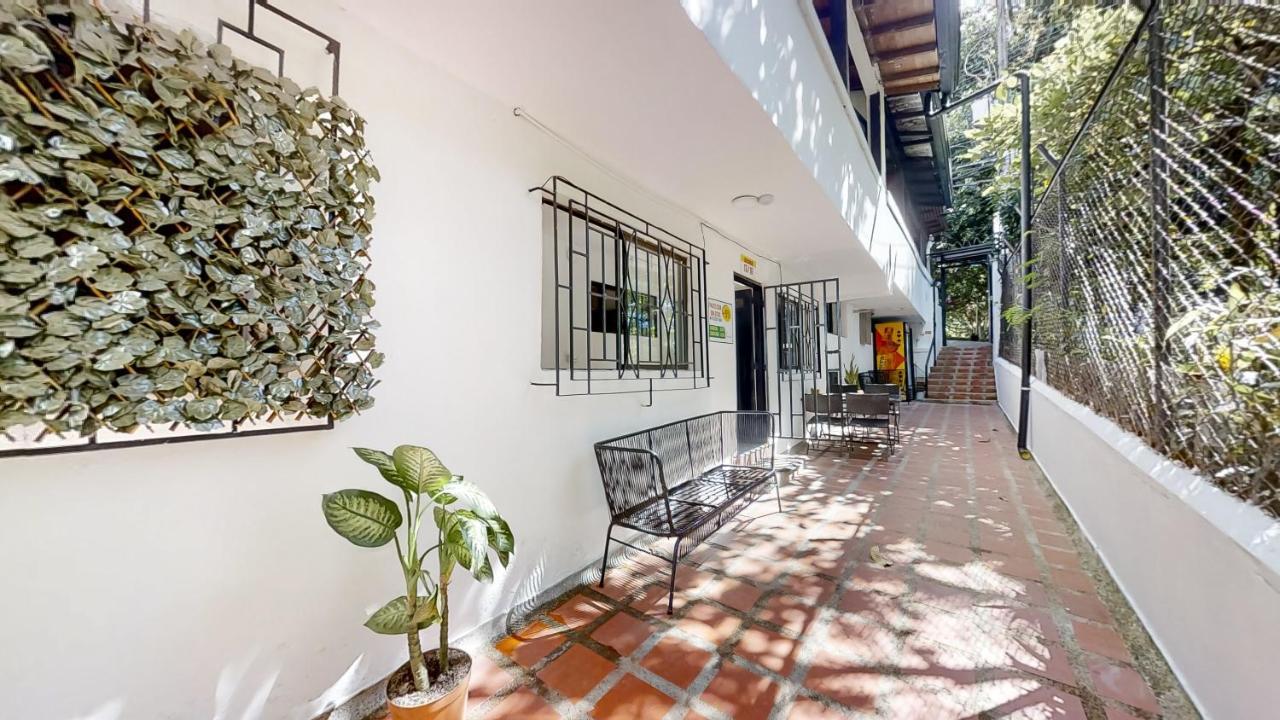 Providencia Hostel Habitaciones Medellín Dış mekan fotoğraf