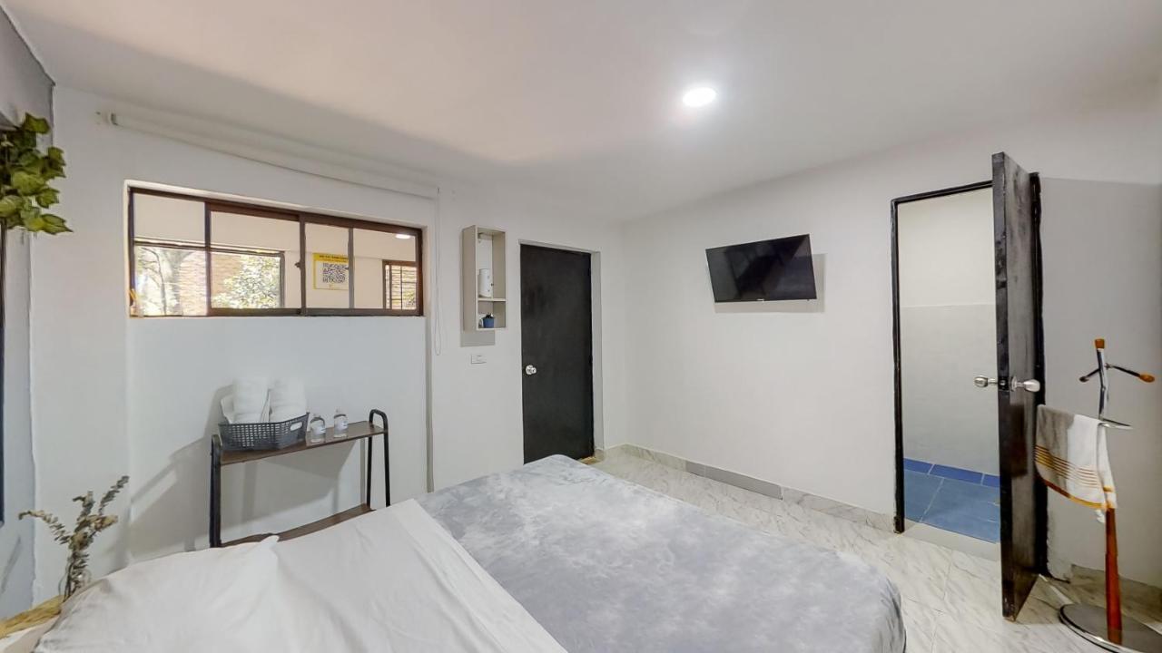 Providencia Hostel Habitaciones Medellín Dış mekan fotoğraf